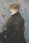 Edouard Manet, L'automne Portrait de Mery Laurent (mk40)